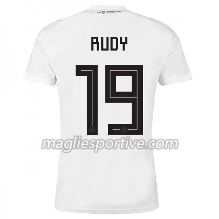 Completo Calcio Germania Rudy 19 Divisa Prima Mondiali 2018